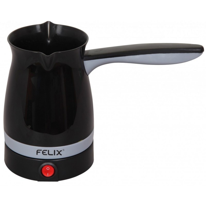FELIX FSD-4102 Ηλεκτρικό Μπρίκι 800W με Χωρητικότητα 250ml Μαύρο